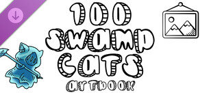 100 Swamp Cats - Artbook