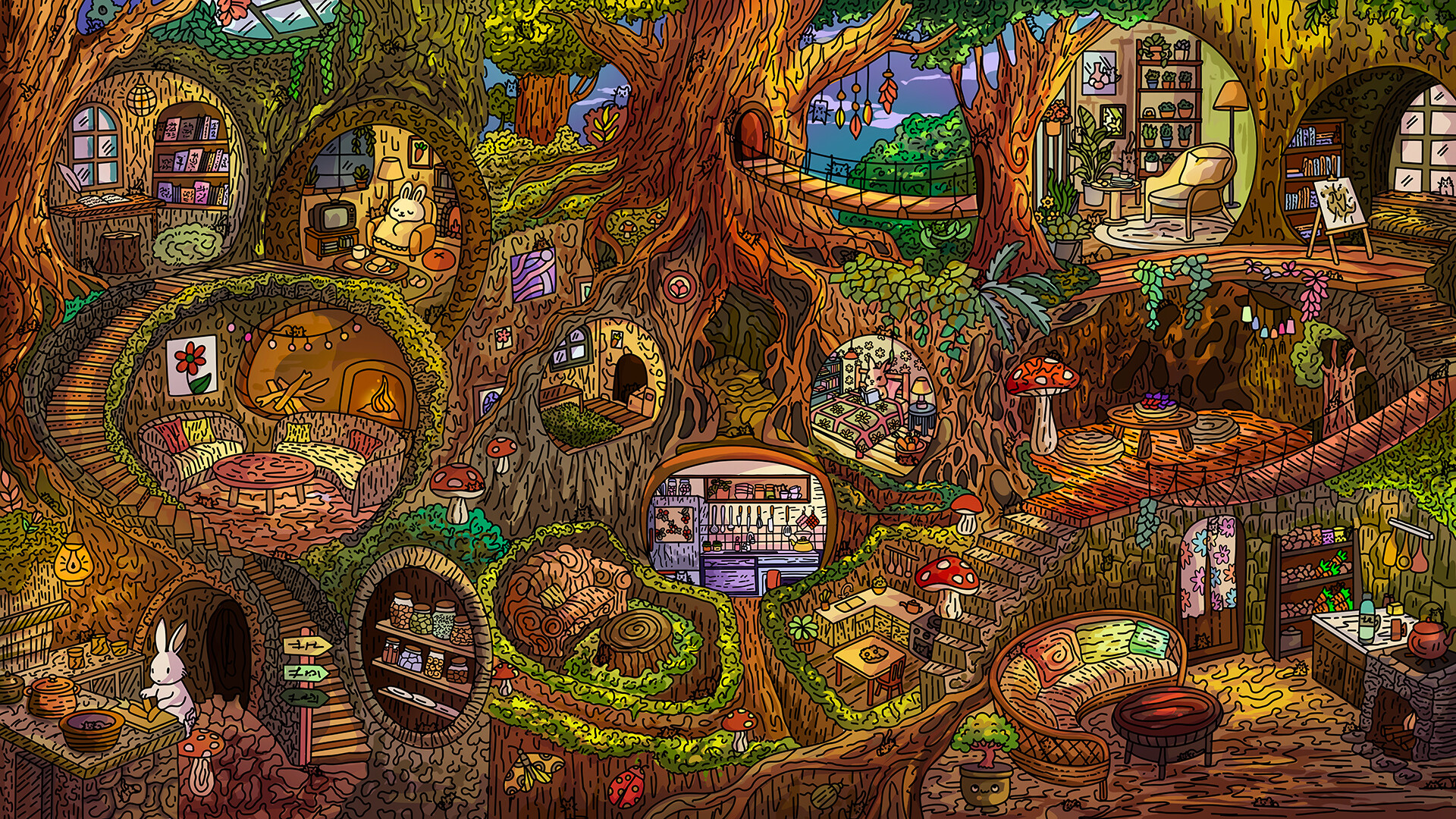 100 Sherwood Cats Soundtrack screenshot 1