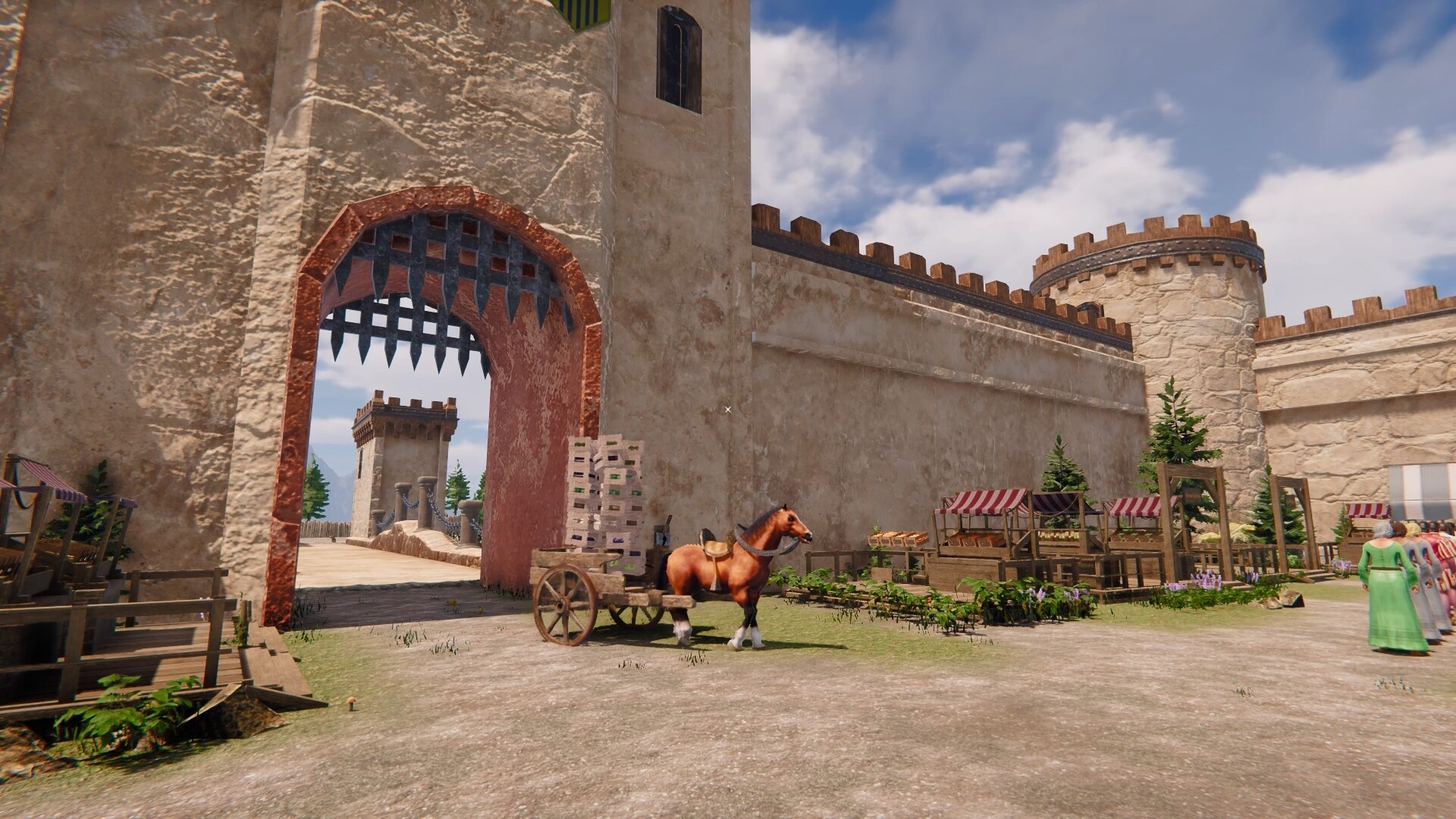 Medieval Castle Simulator screenshot 6