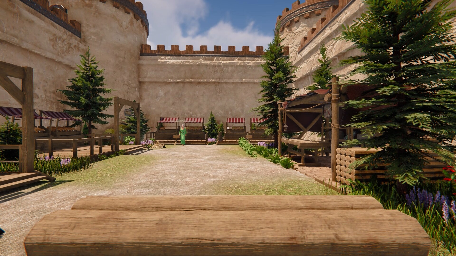 Medieval Castle Simulator screenshot 4