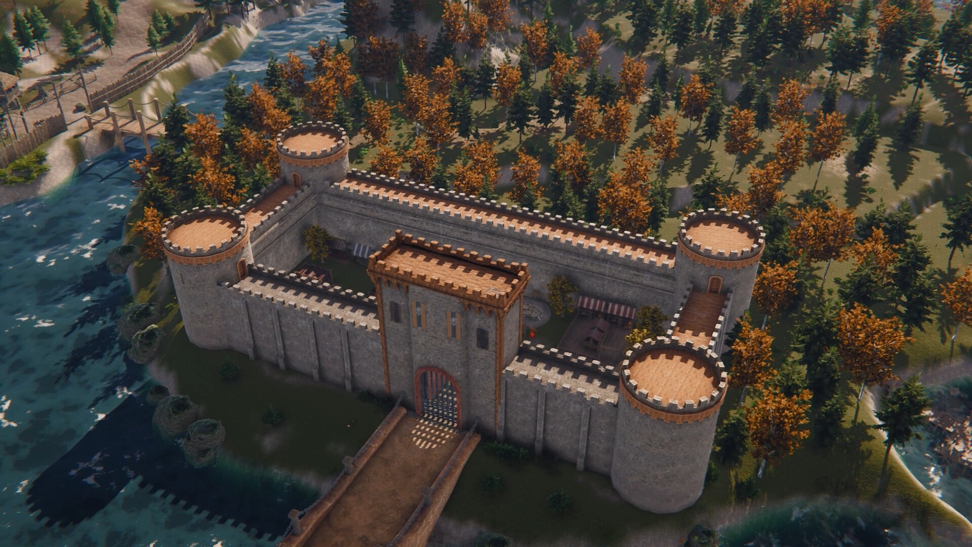Medieval Castle Simulator screenshot 1