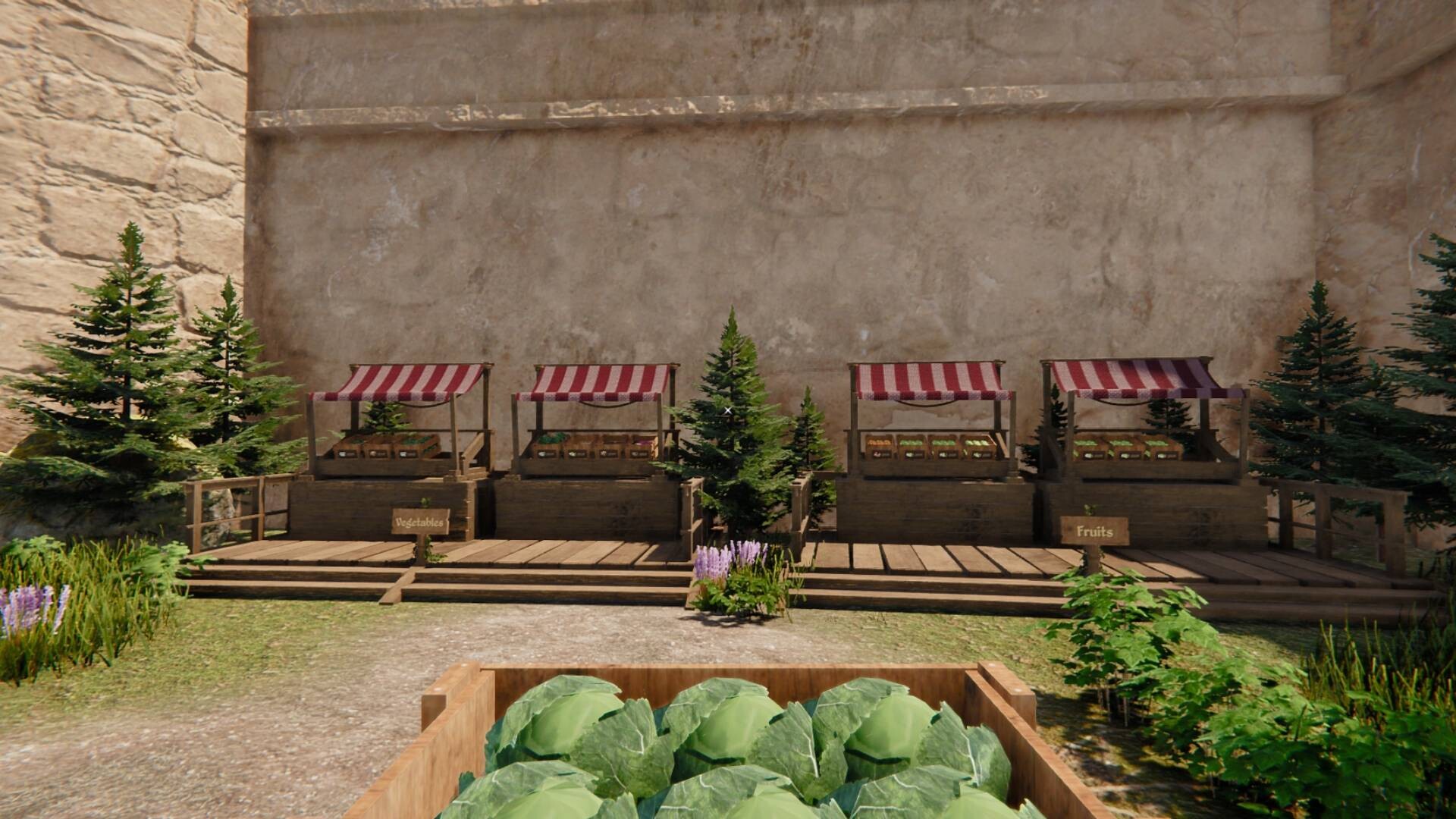 Medieval Castle Simulator screenshot 2