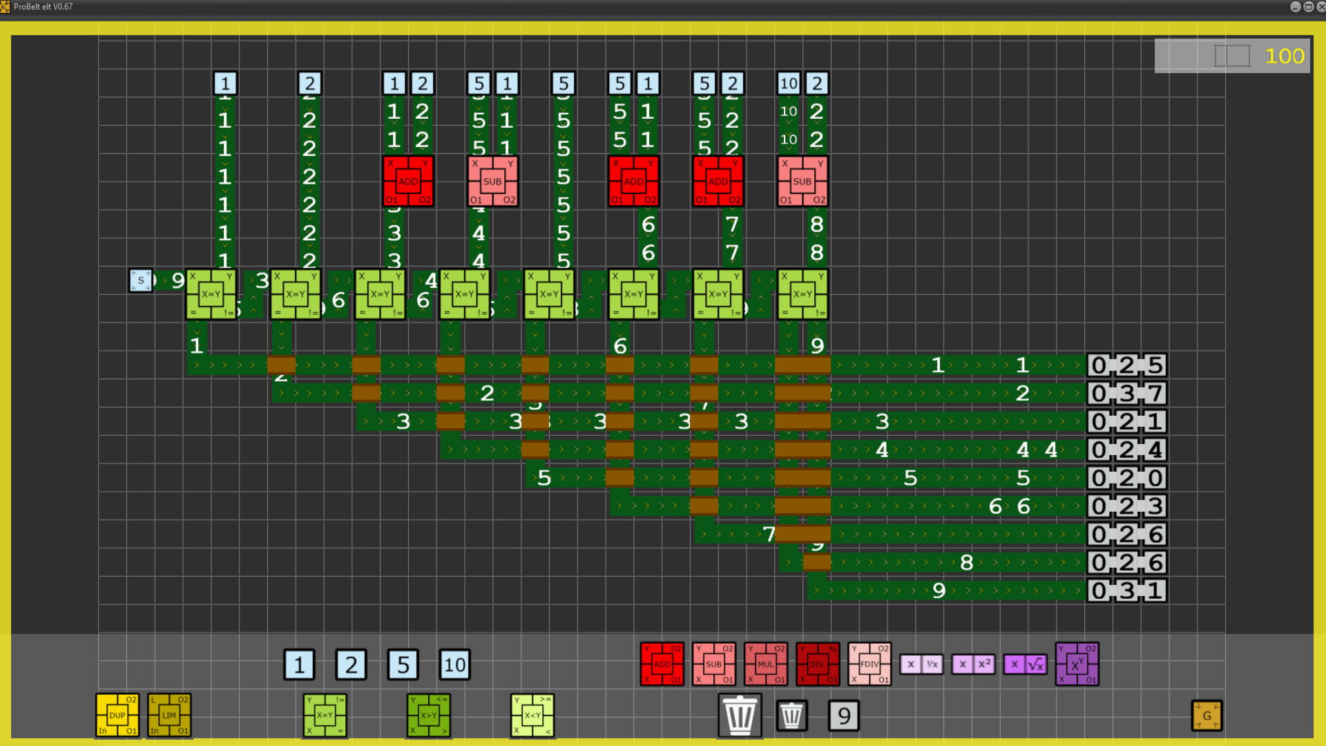 ProBelt screenshot 1