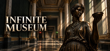 Infinite Museum — Steam header