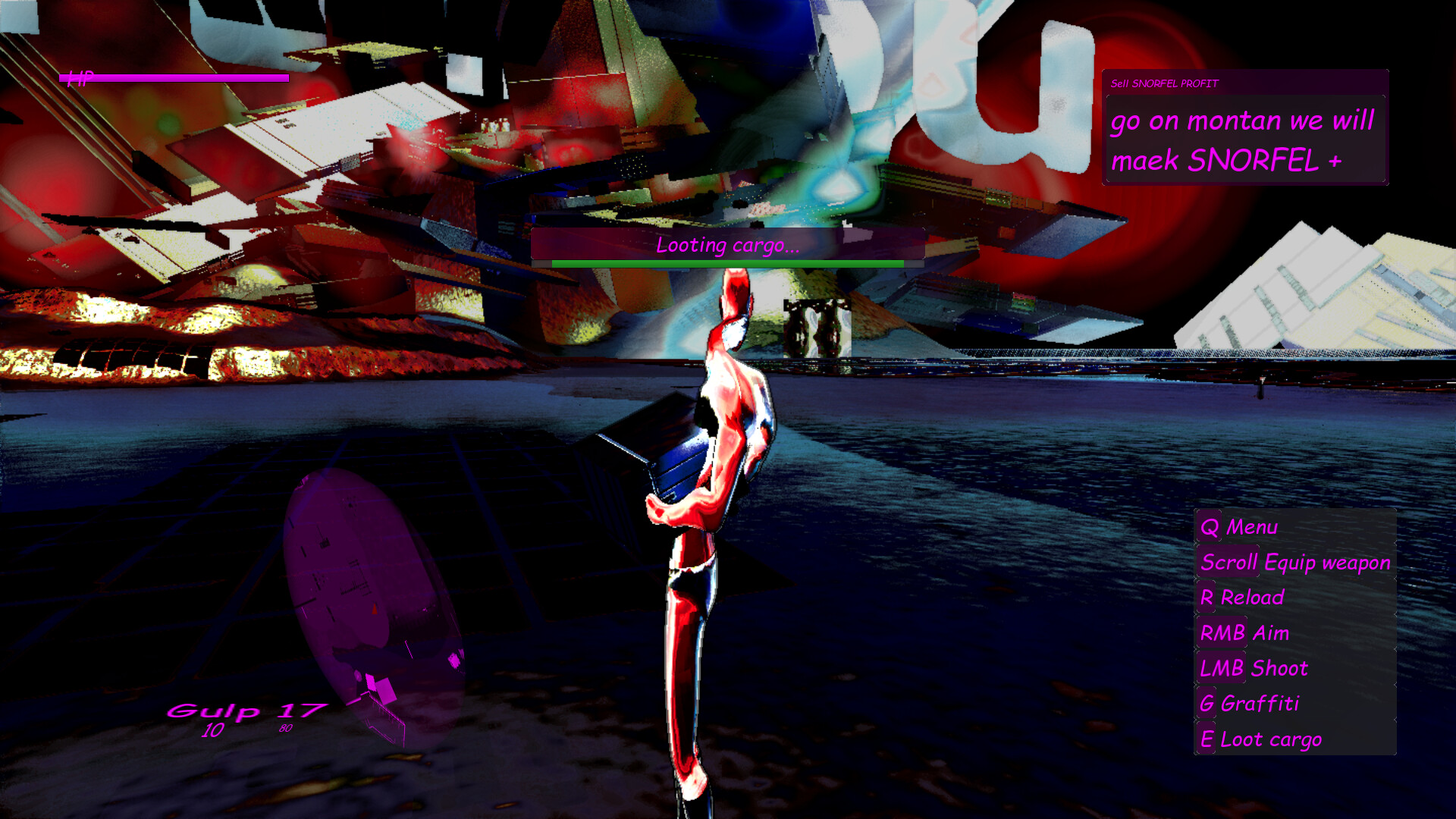 hEvEN oN sNOrF screenshot 7