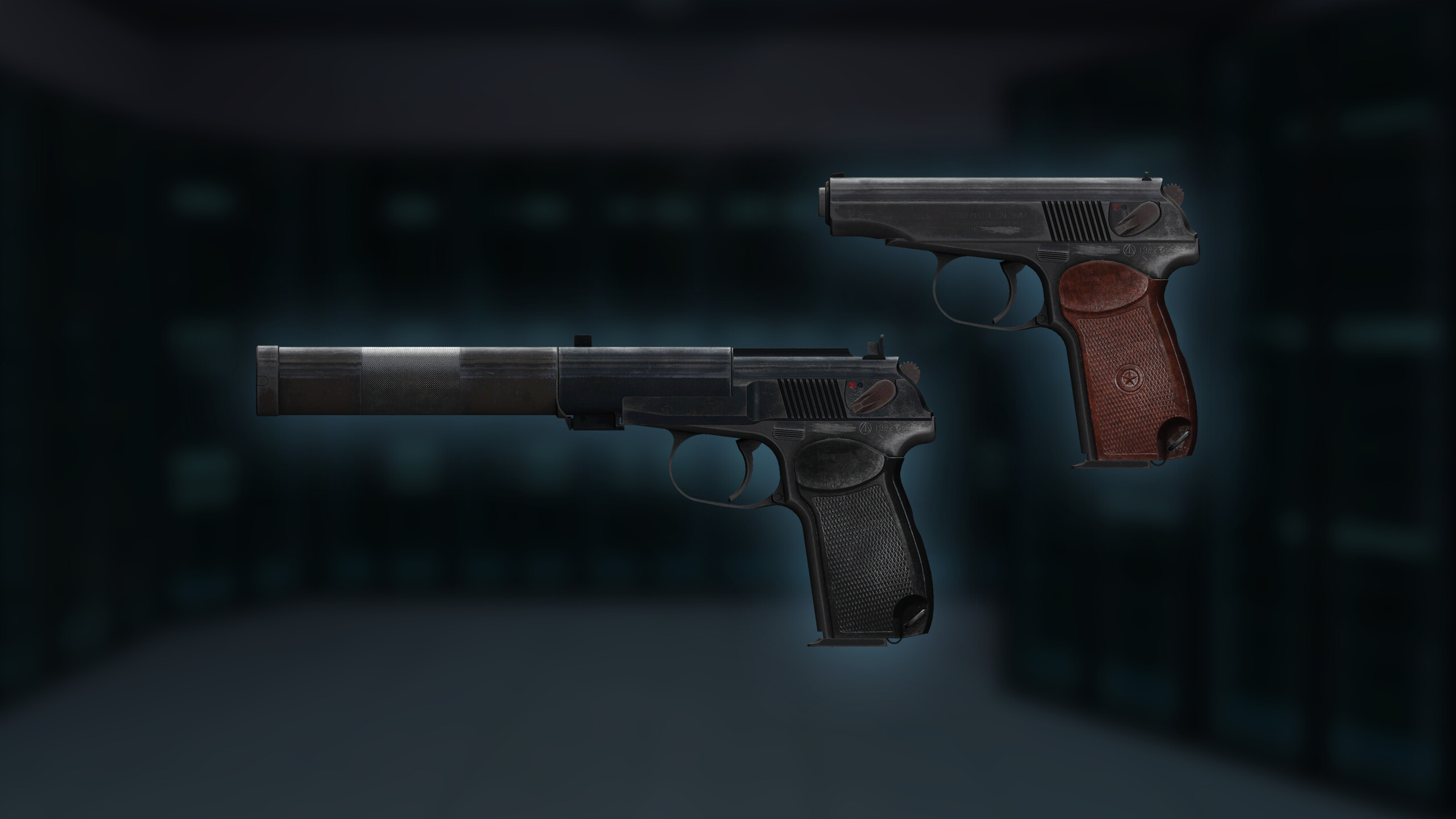PAYDAY 2: Espionage Weapon Pack screenshot 3