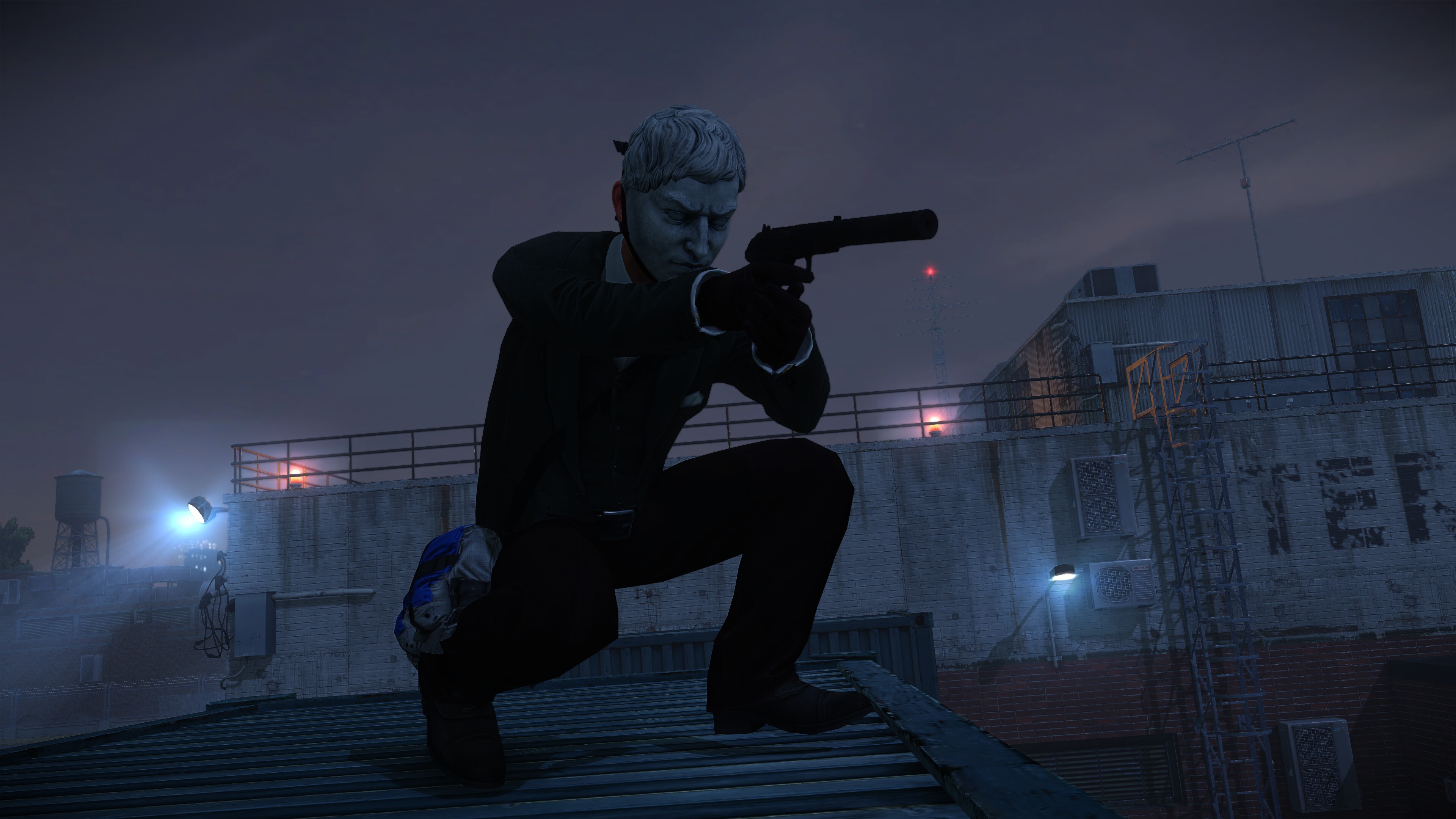PAYDAY 2: Espionage Weapon Pack screenshot 7