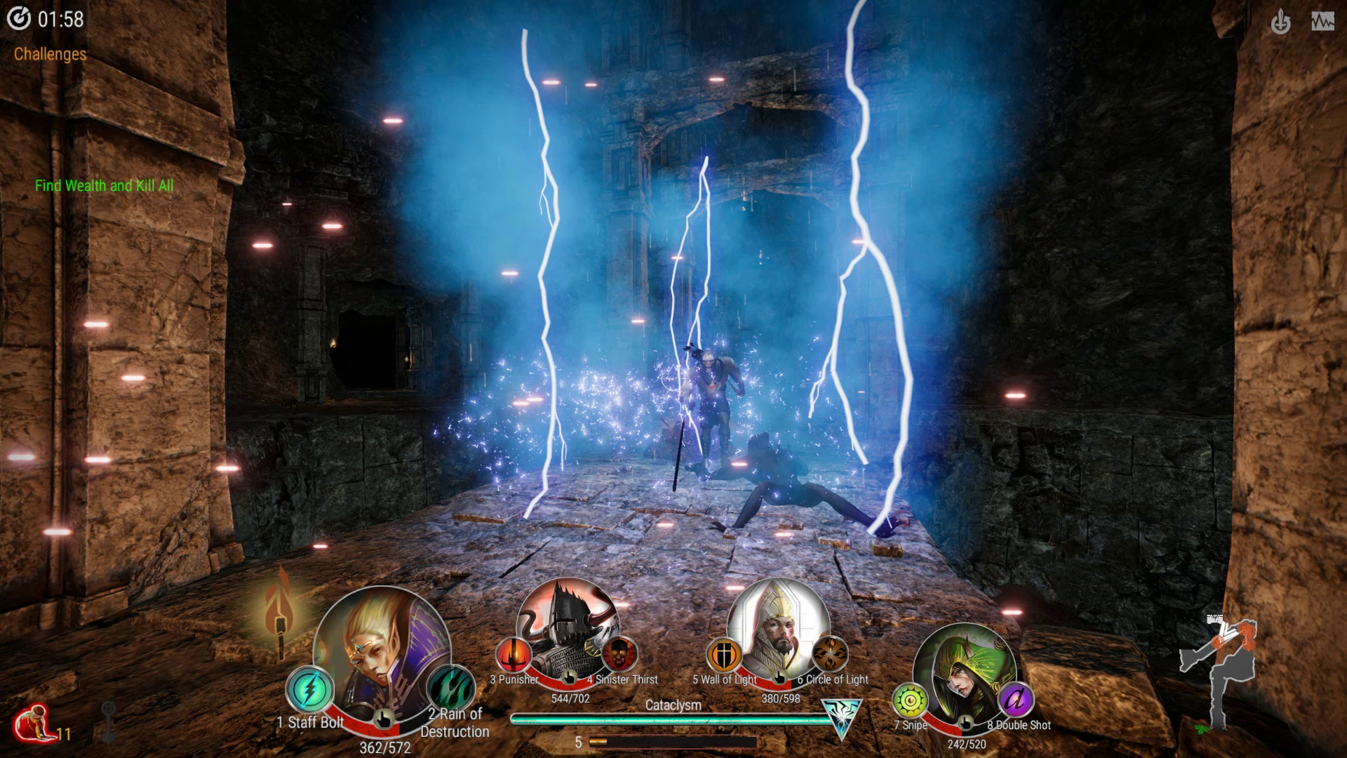 Battlecursed screenshot 3