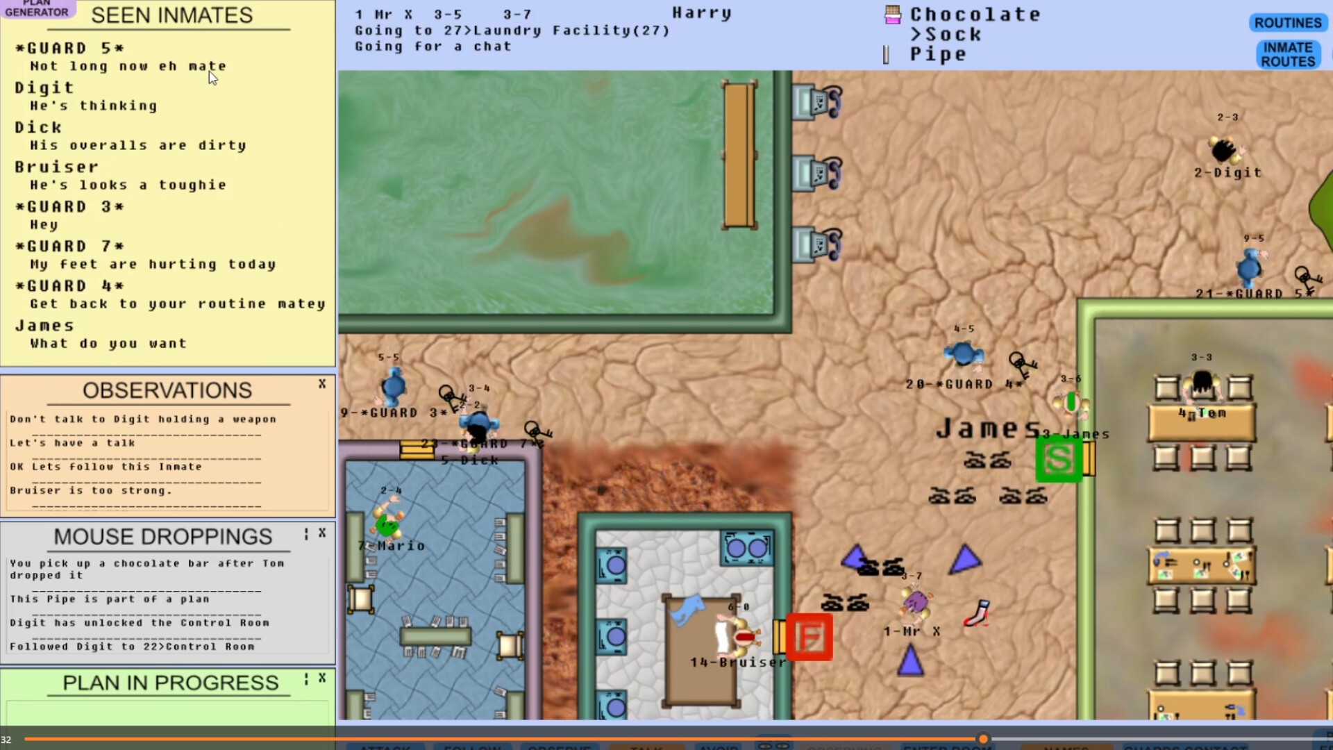 Escape Plan screenshot 1
