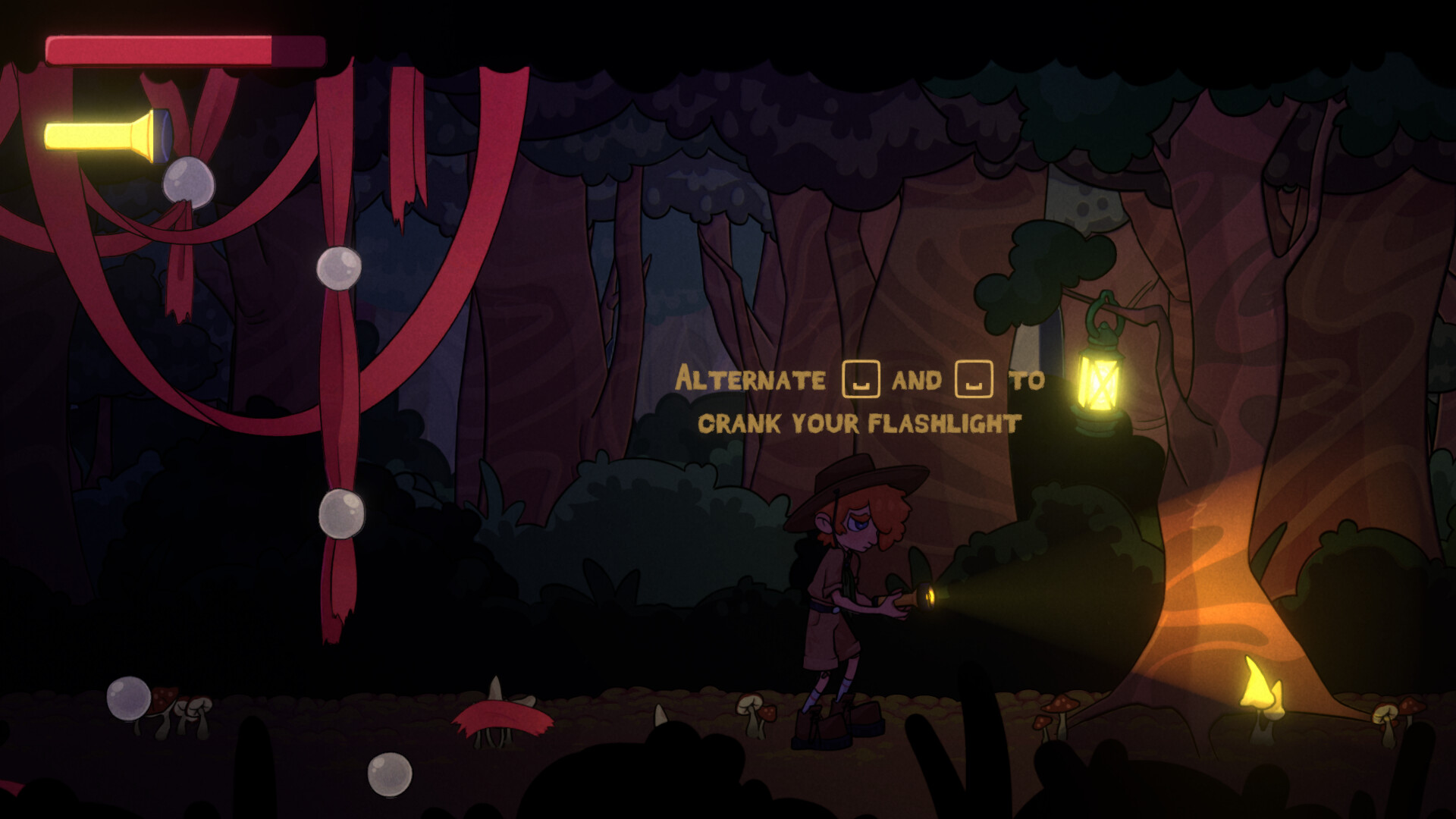 Fallen Scout screenshot 2