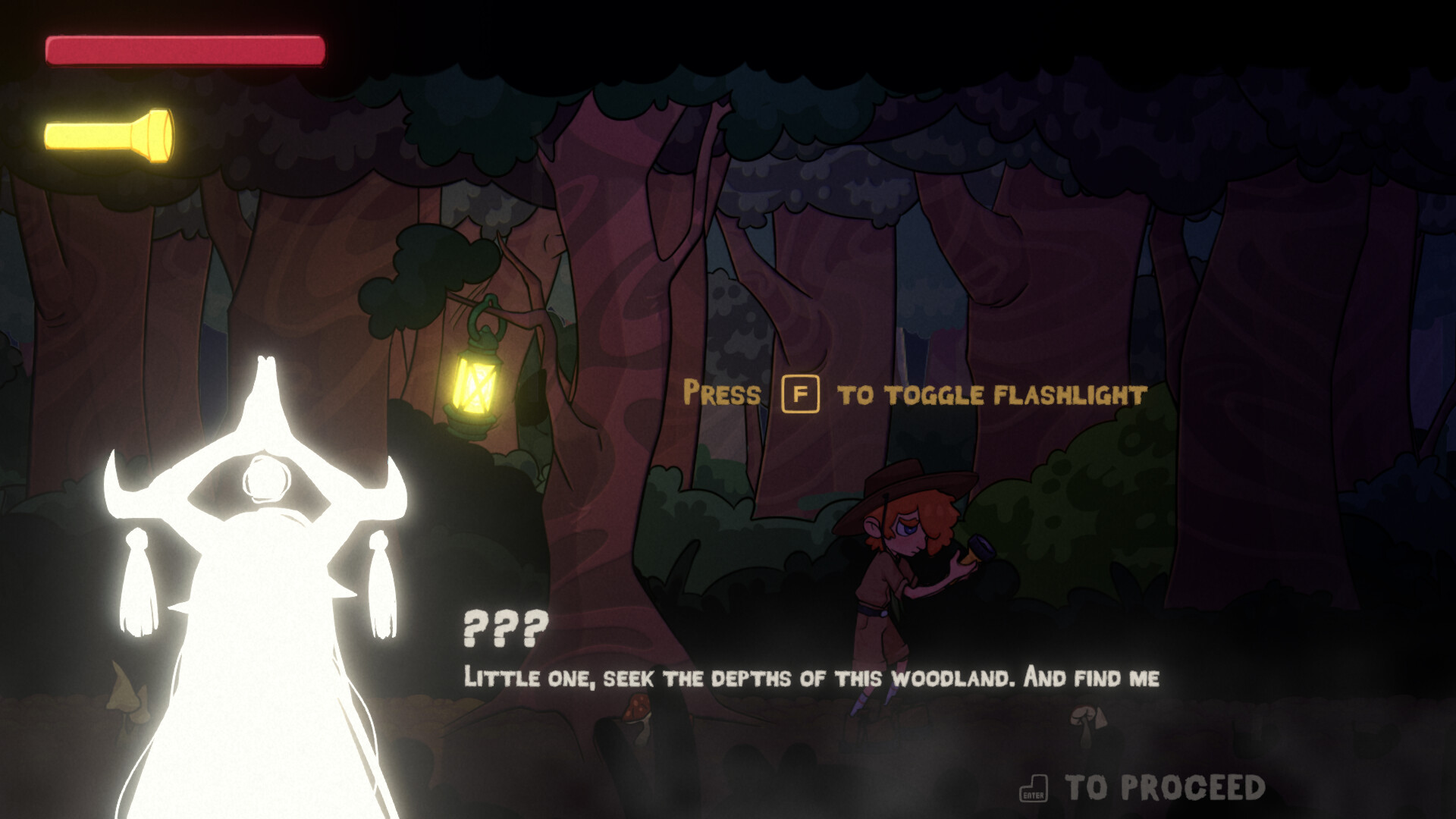 Fallen Scout screenshot 1