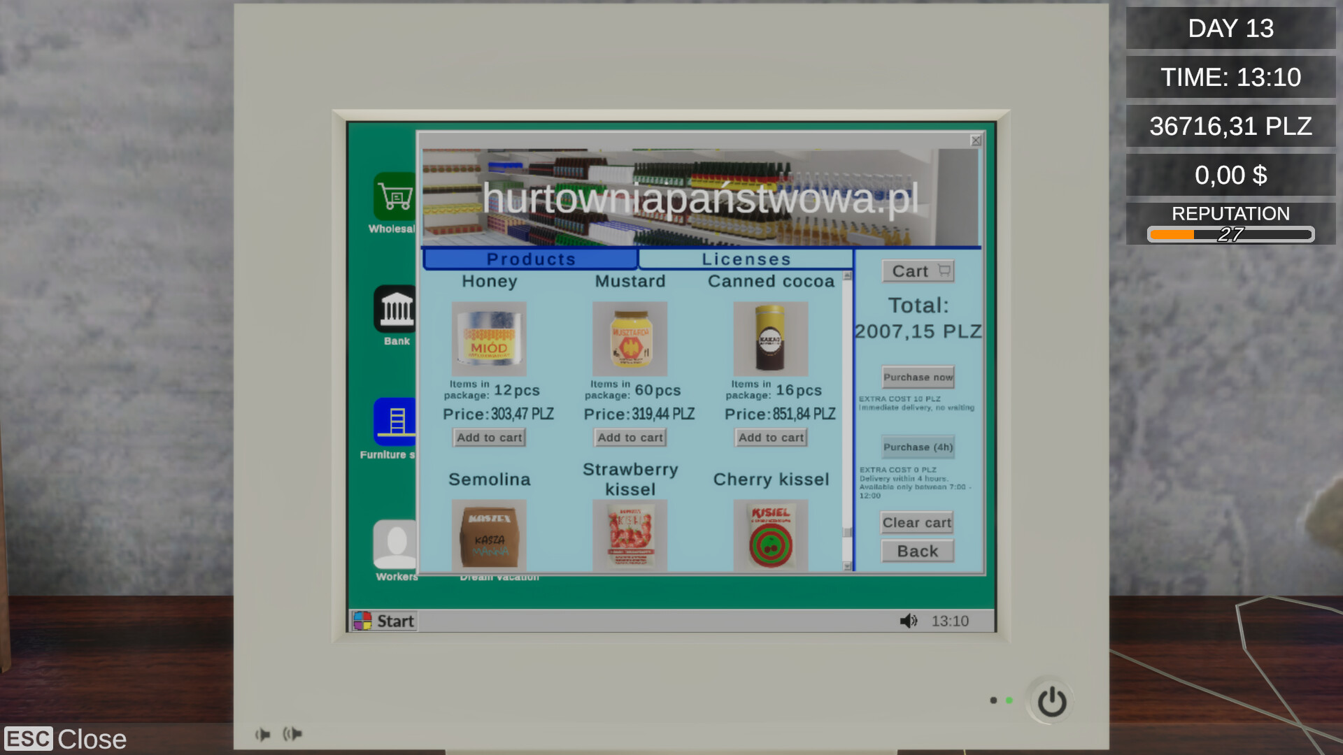 Soviet Shop Simulator screenshot 7