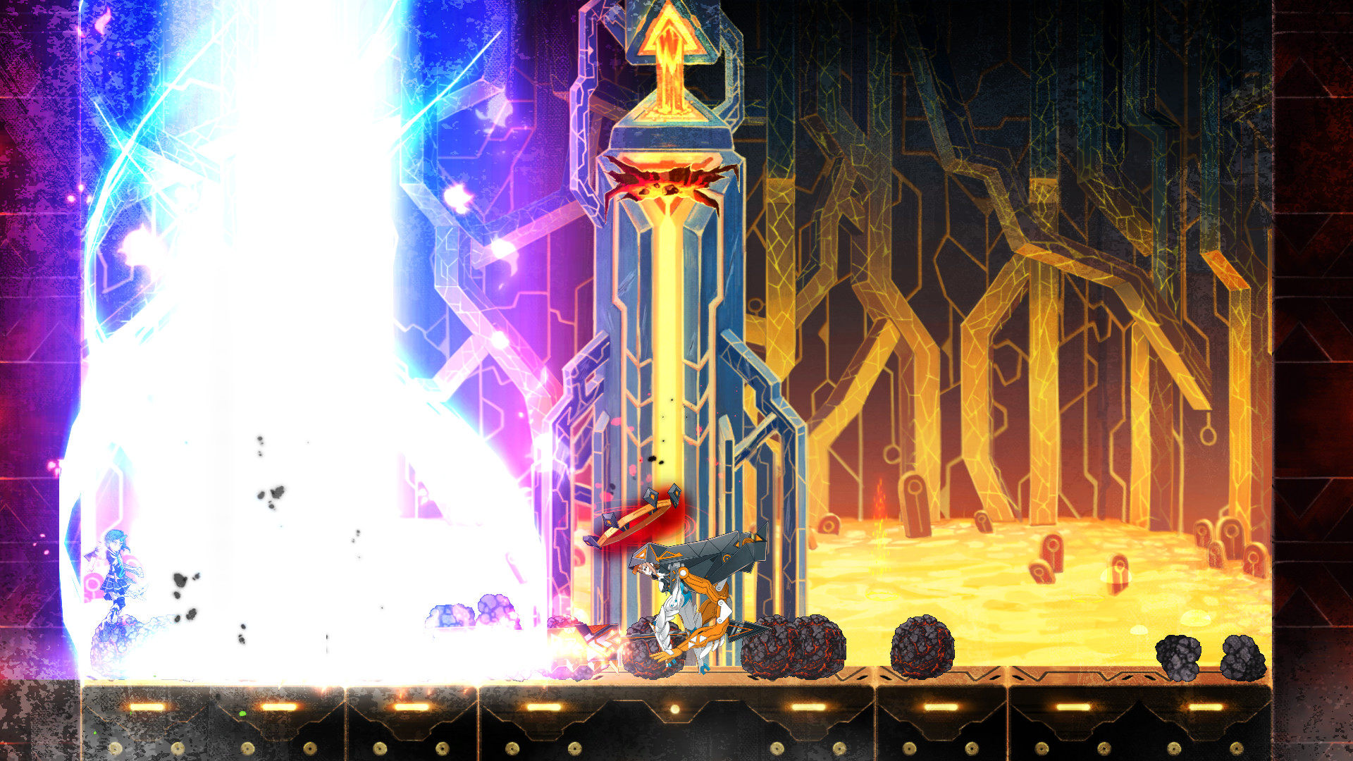 GIGA WRECKER screenshot 10