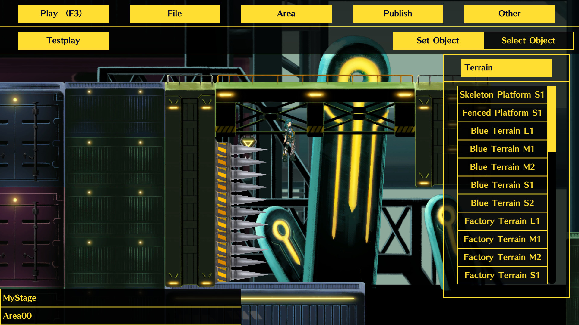 GIGA WRECKER screenshot 16