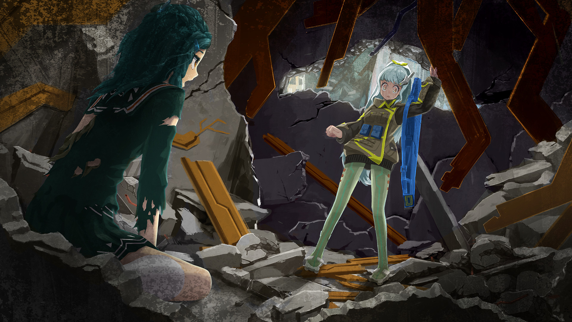 GIGA WRECKER screenshot 7
