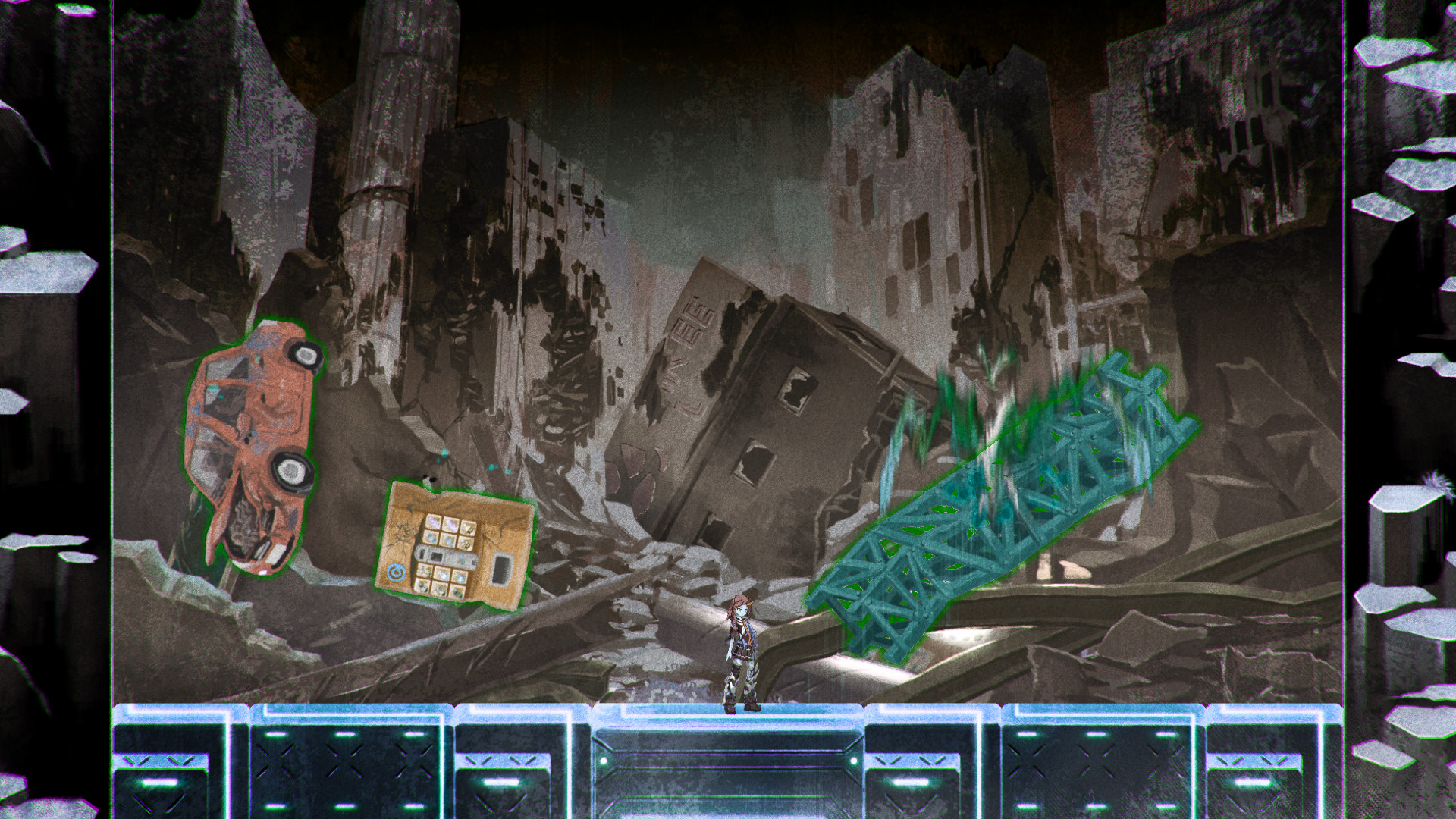 GIGA WRECKER screenshot 13
