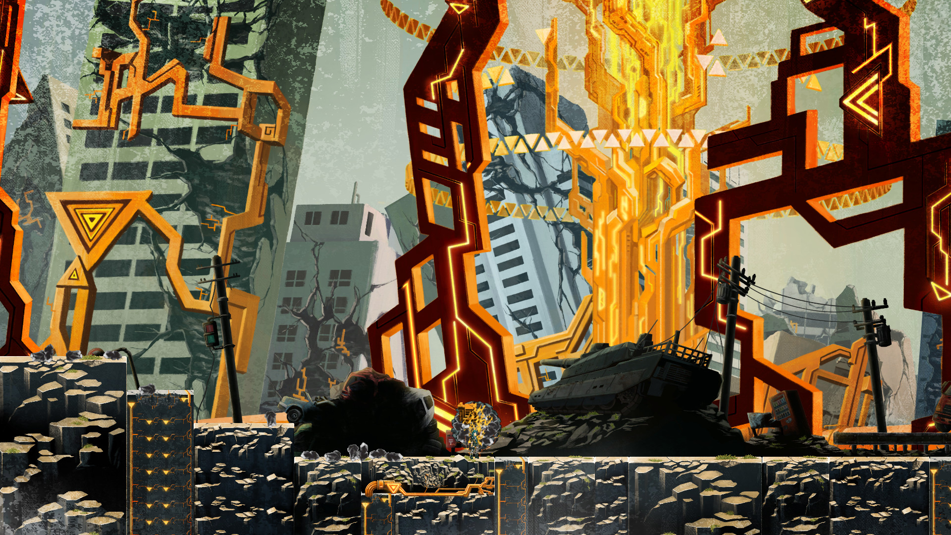 Steamで94% OFF：GIGA WRECKER
