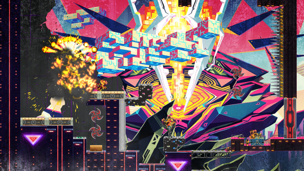 GIGA WRECKER screenshot
