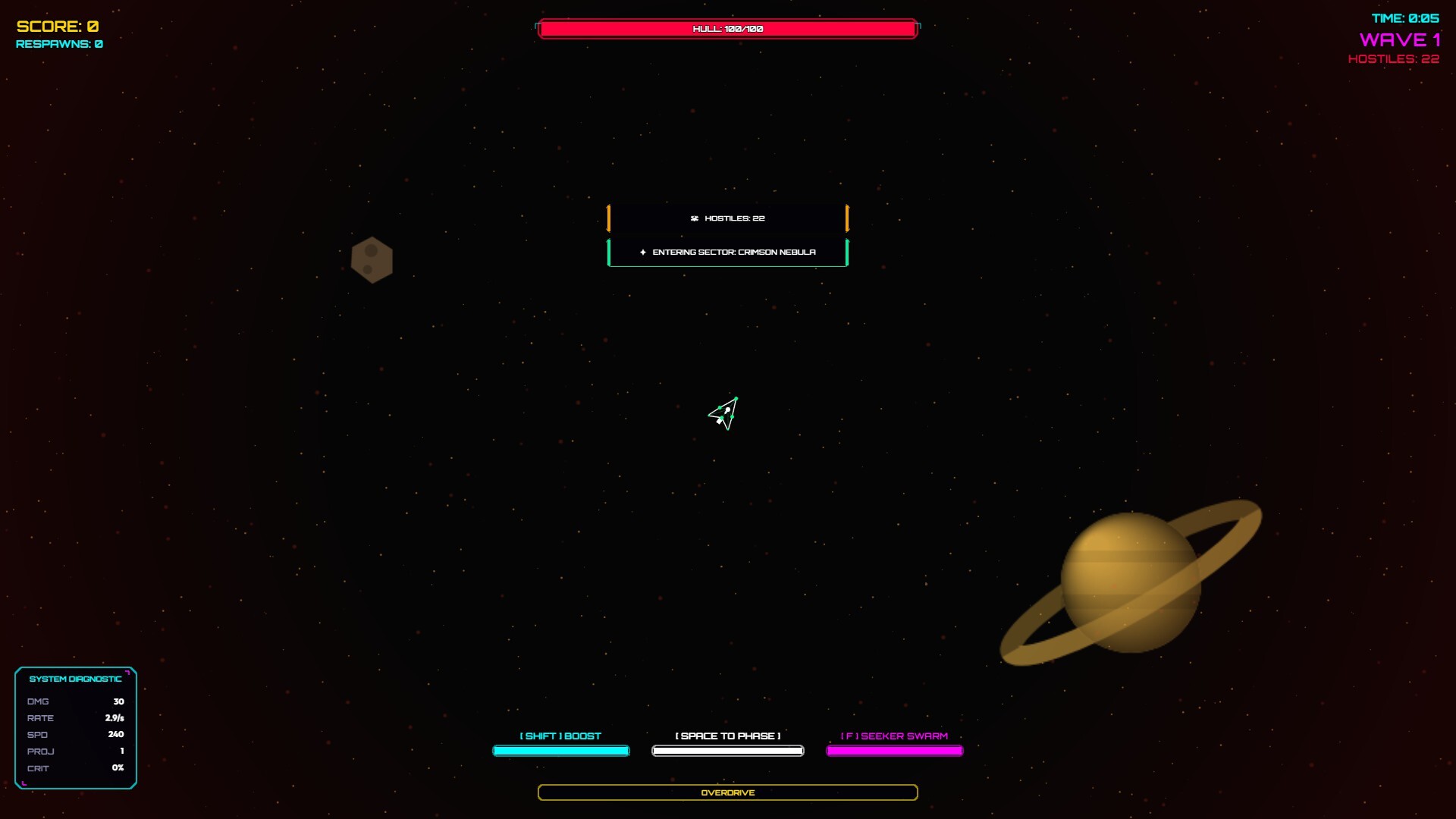 Project Vanguard screenshot 5