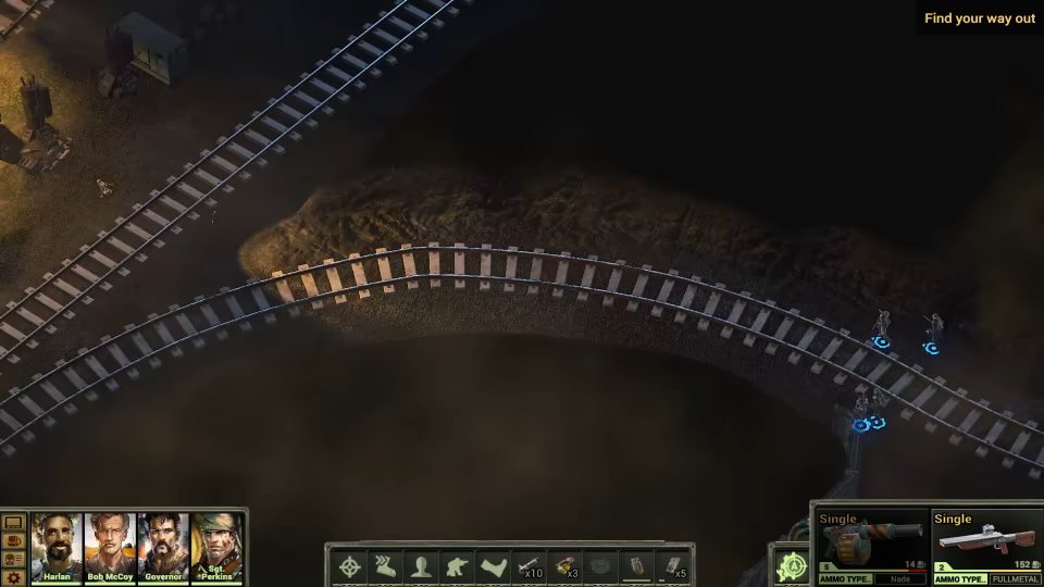 尘风:反抗 死亡隧道 Tunnels of Death for Dustwind: Resistance