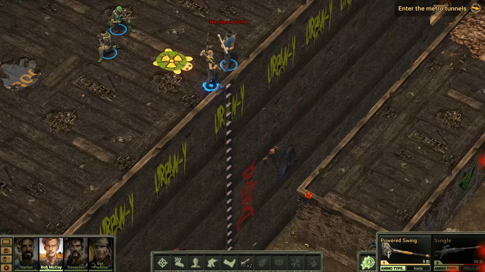 尘风:反抗 死亡隧道 Tunnels of Death for Dustwind: Resistance