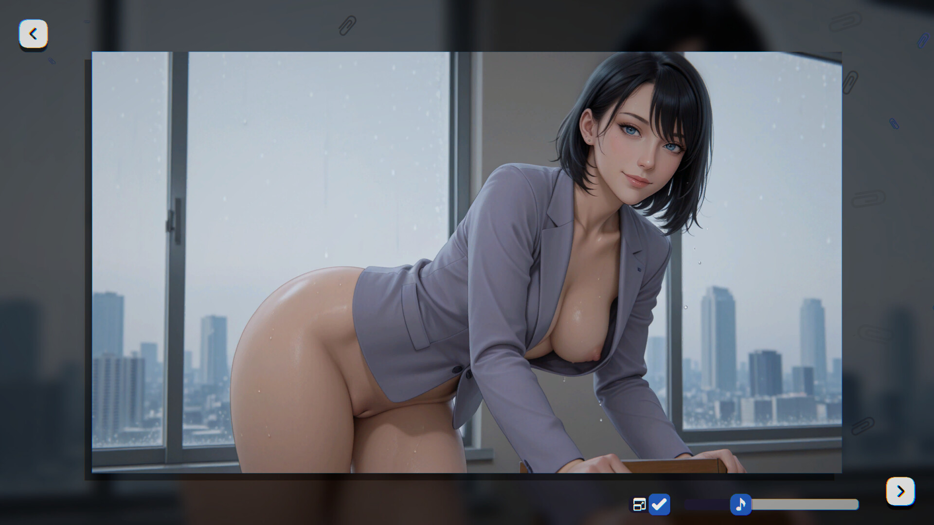 Hentai Horny Office screenshot 1
