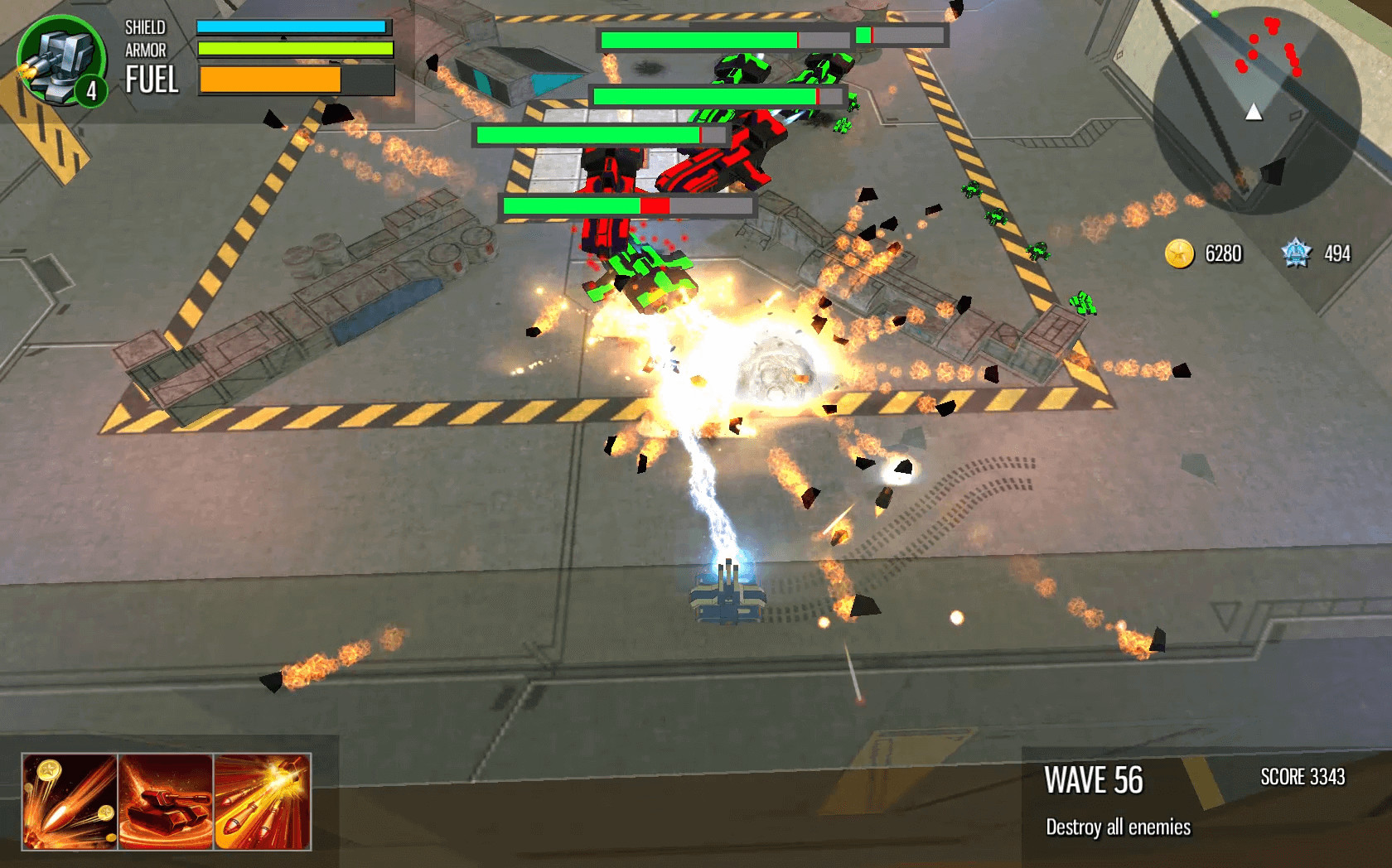 Mini Metal screenshot 5
