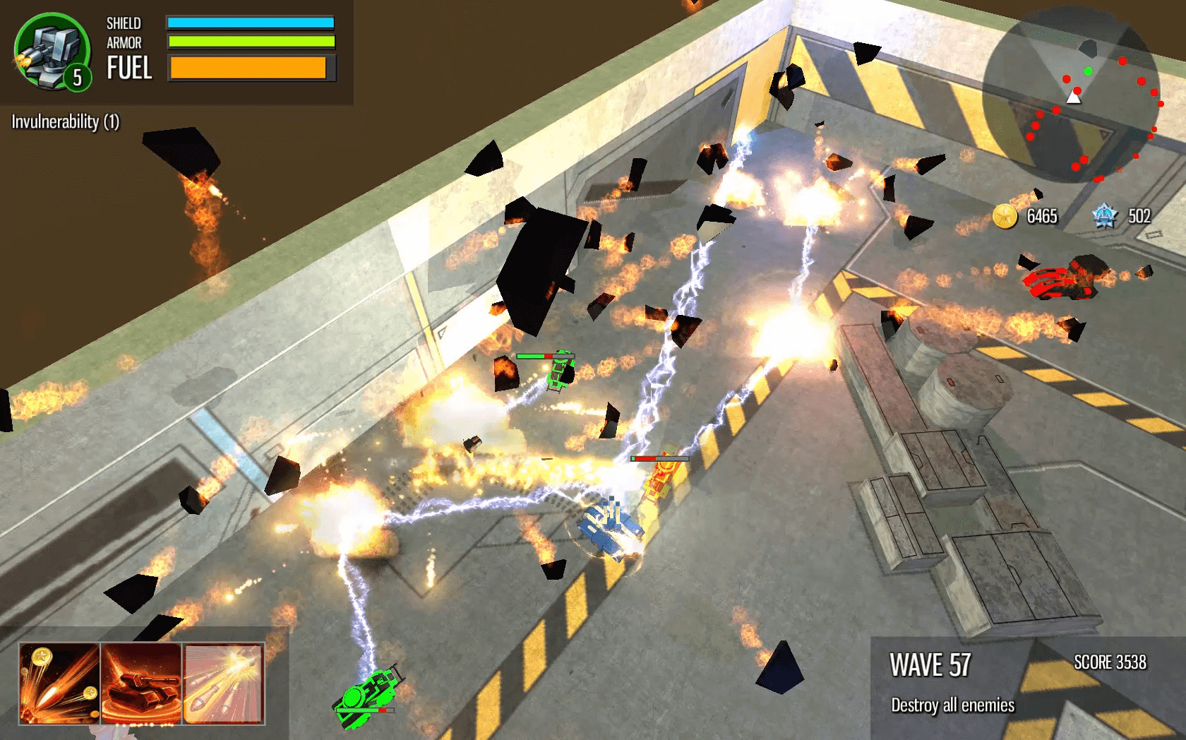 Mini Metal screenshot 3