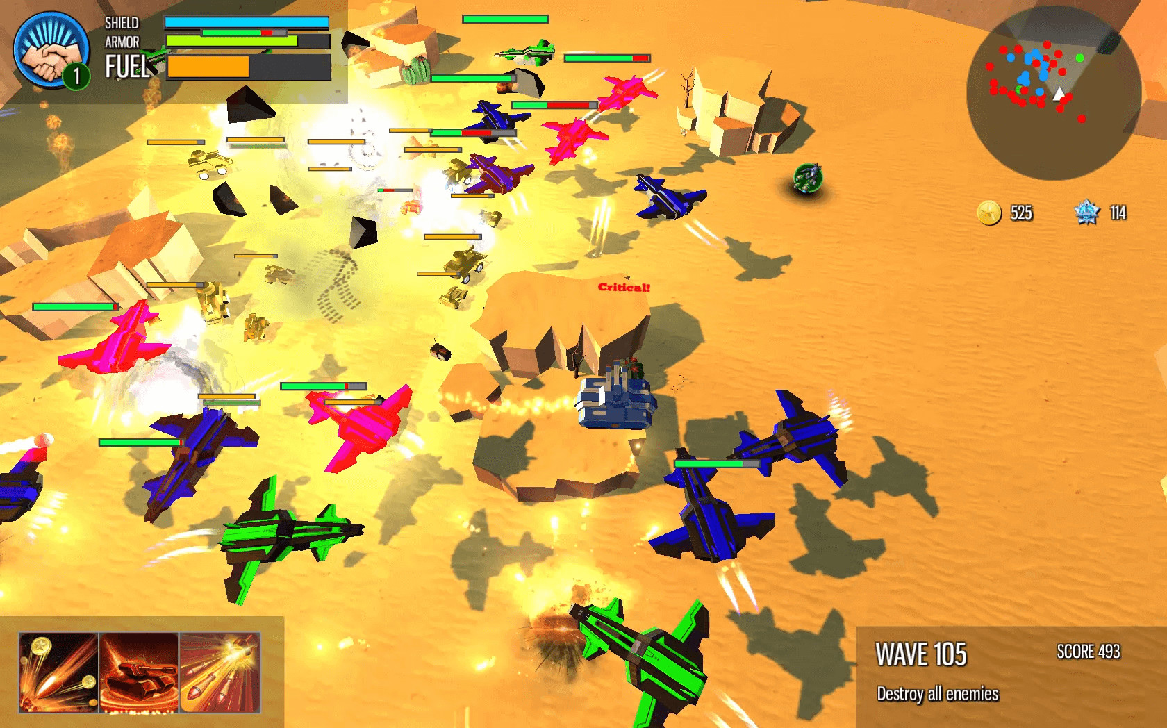 Mini Metal screenshot 2