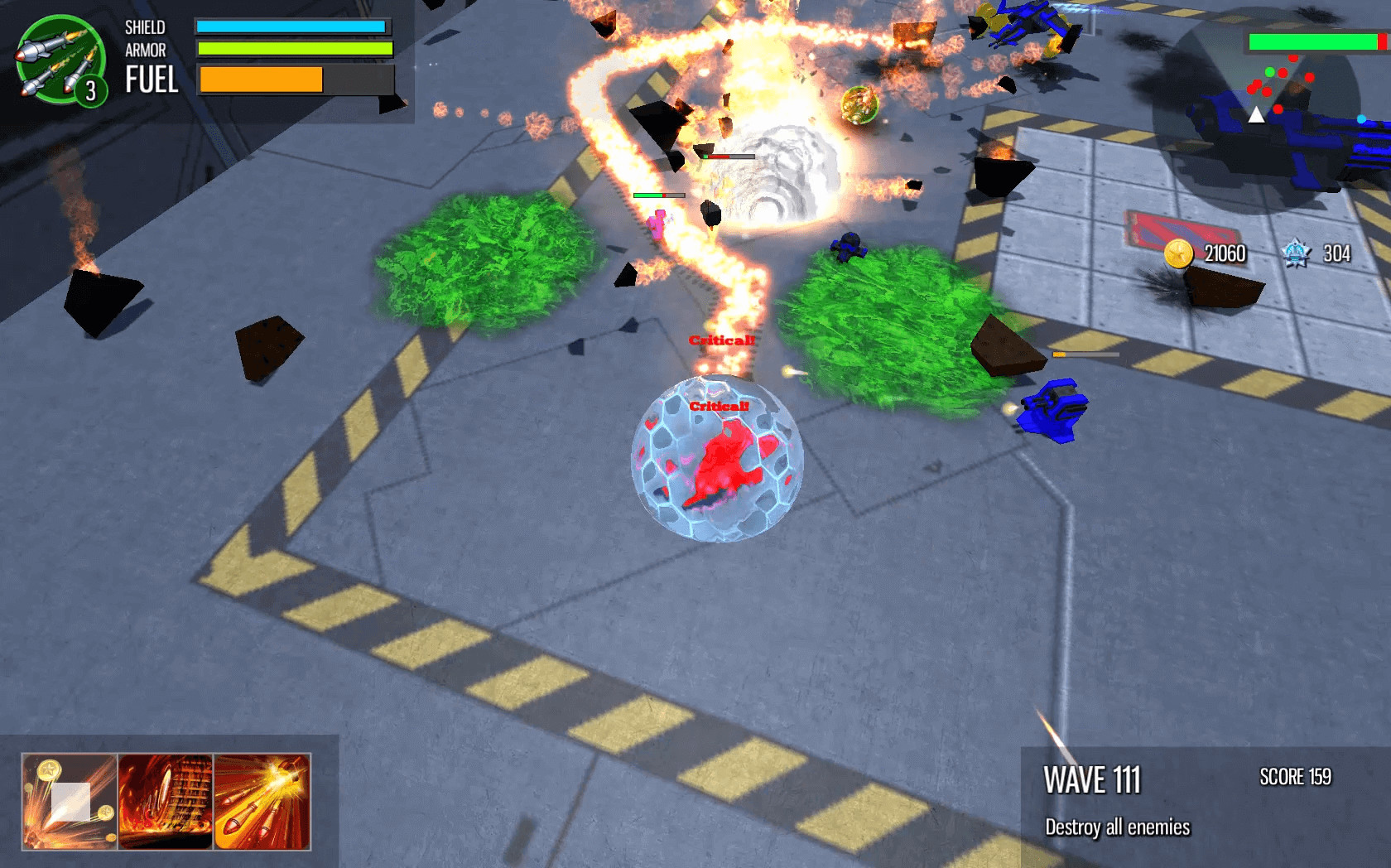 Mini Metal screenshot 1