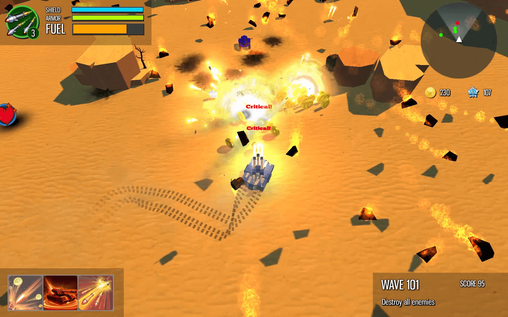 Mini Metal screenshot 6