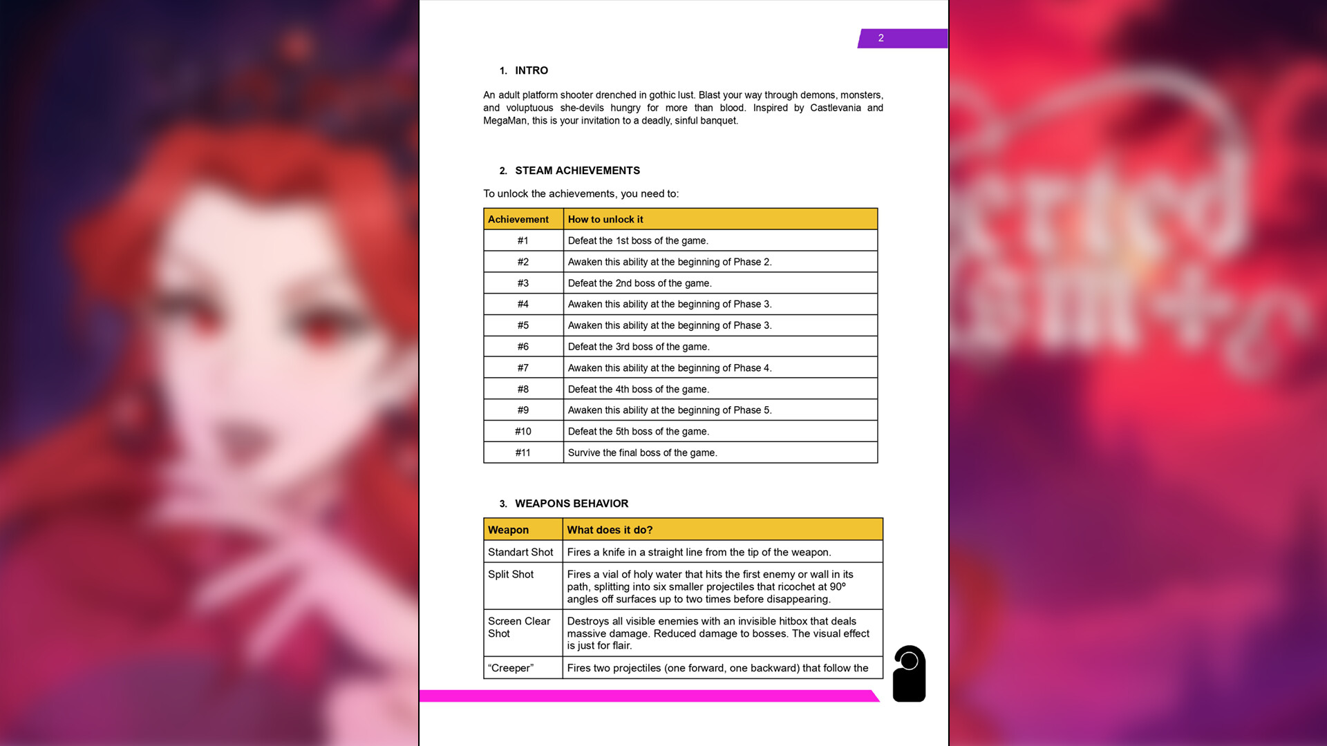 Perverted Exorcism: Guide screenshot 2