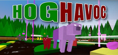 Hog Havoc — Steam header