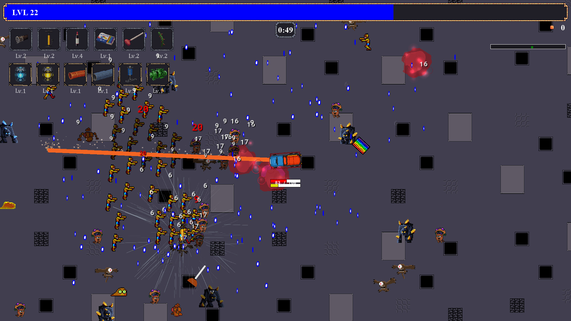 Project GOVNOVOSIS screenshot 7