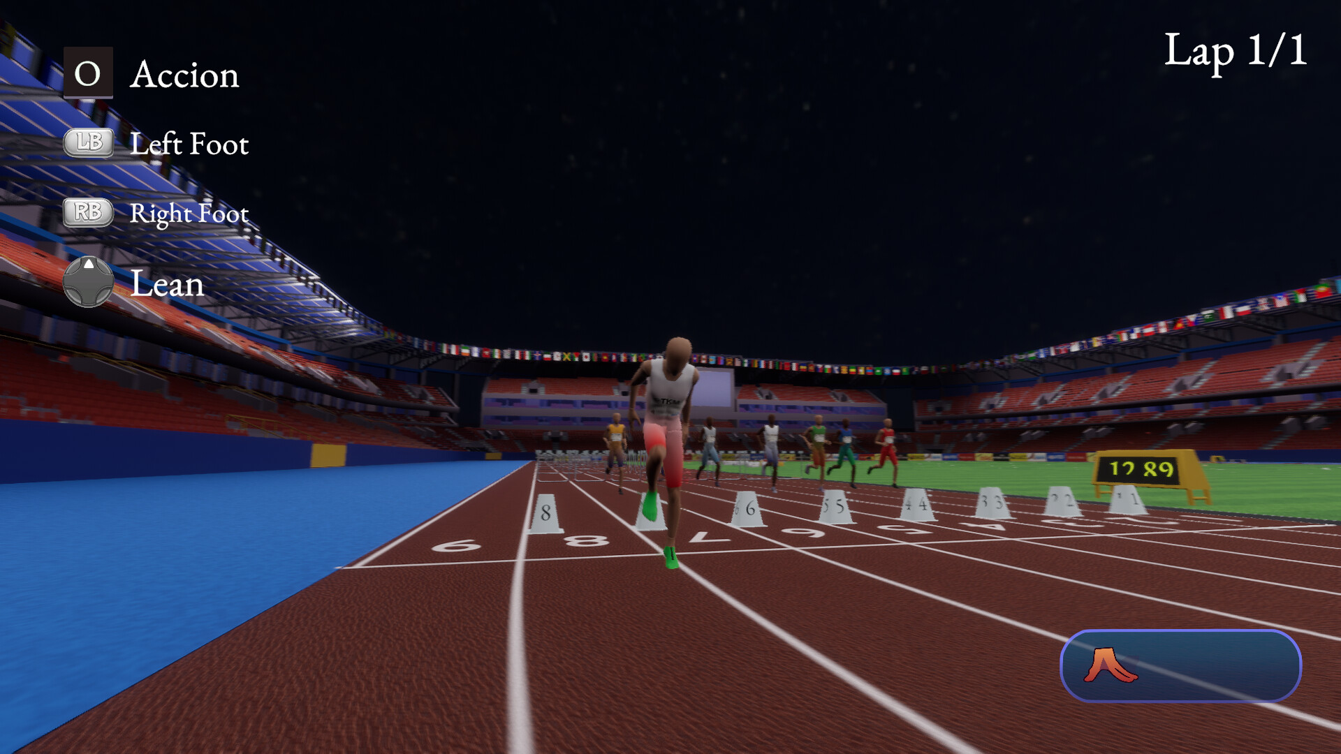 Athletics 99 screenshot 9