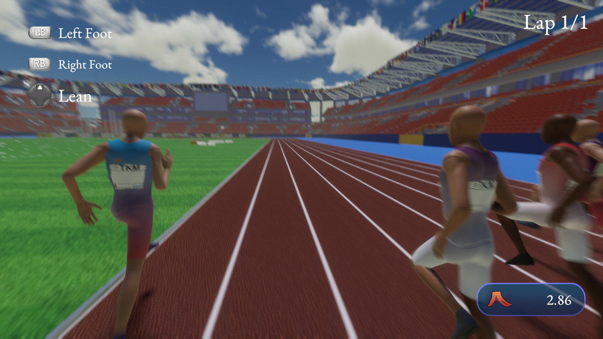 Athletics 99 screenshot 2
