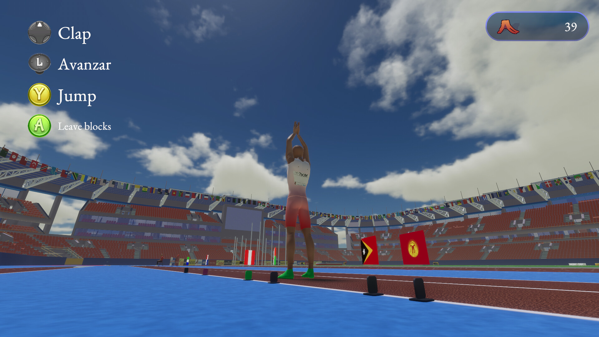 Athletics 99 screenshot 1
