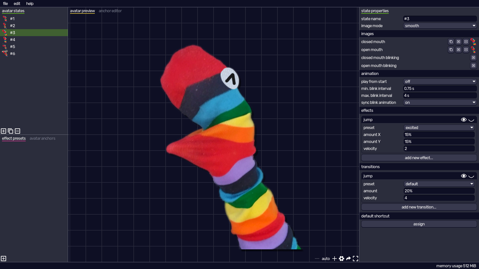 veadotube screenshot 3