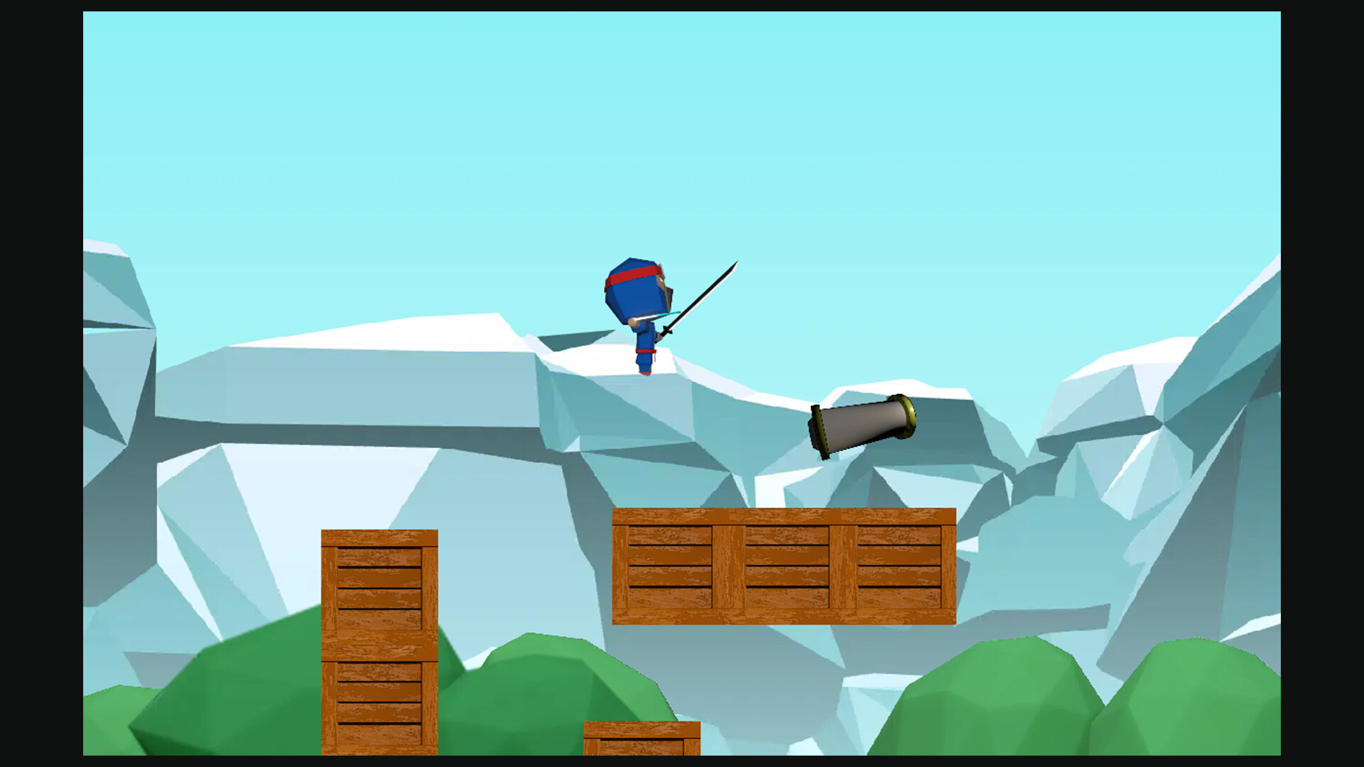 Ninja Vanish screenshot 2