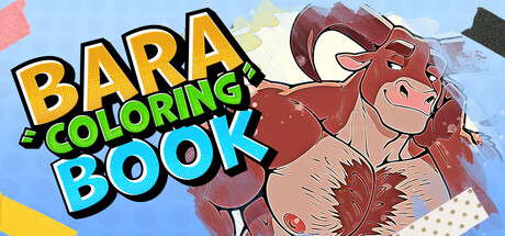 Bara Coloring Book — Steam header