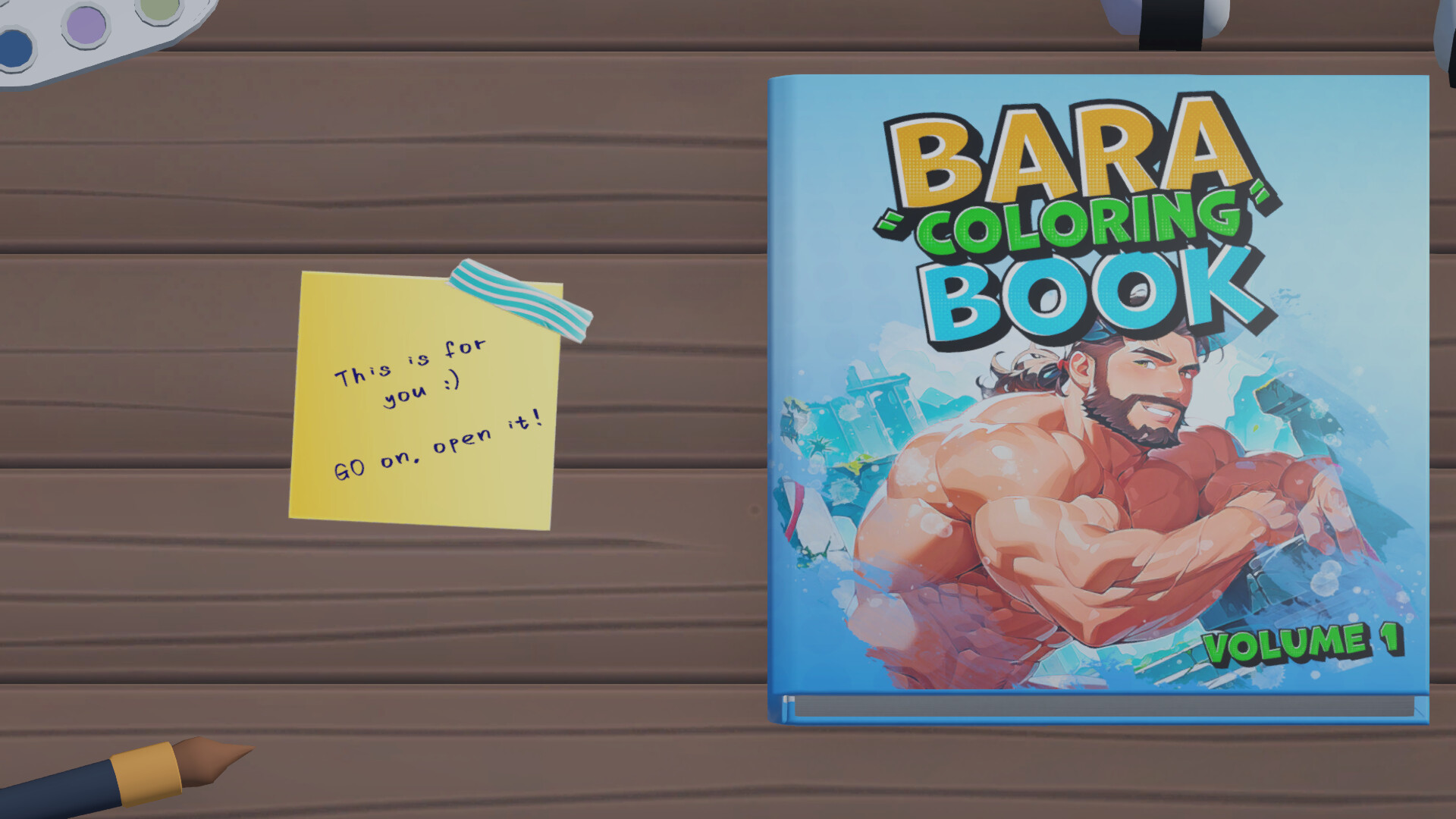 Bara Coloring Book screenshot 1