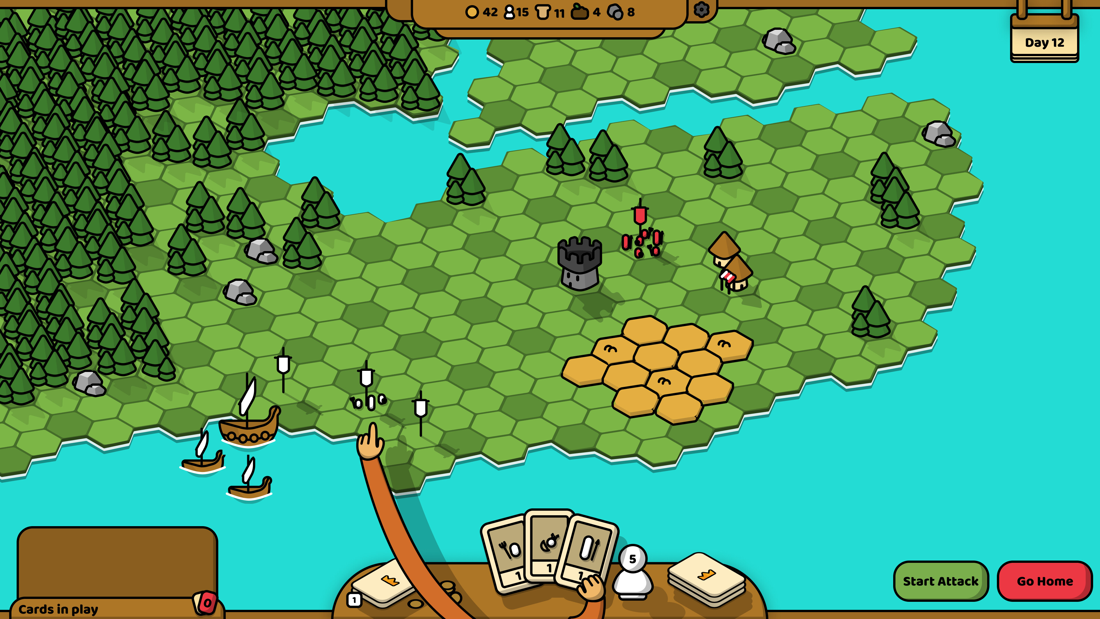 Tiny Throne screenshot 3