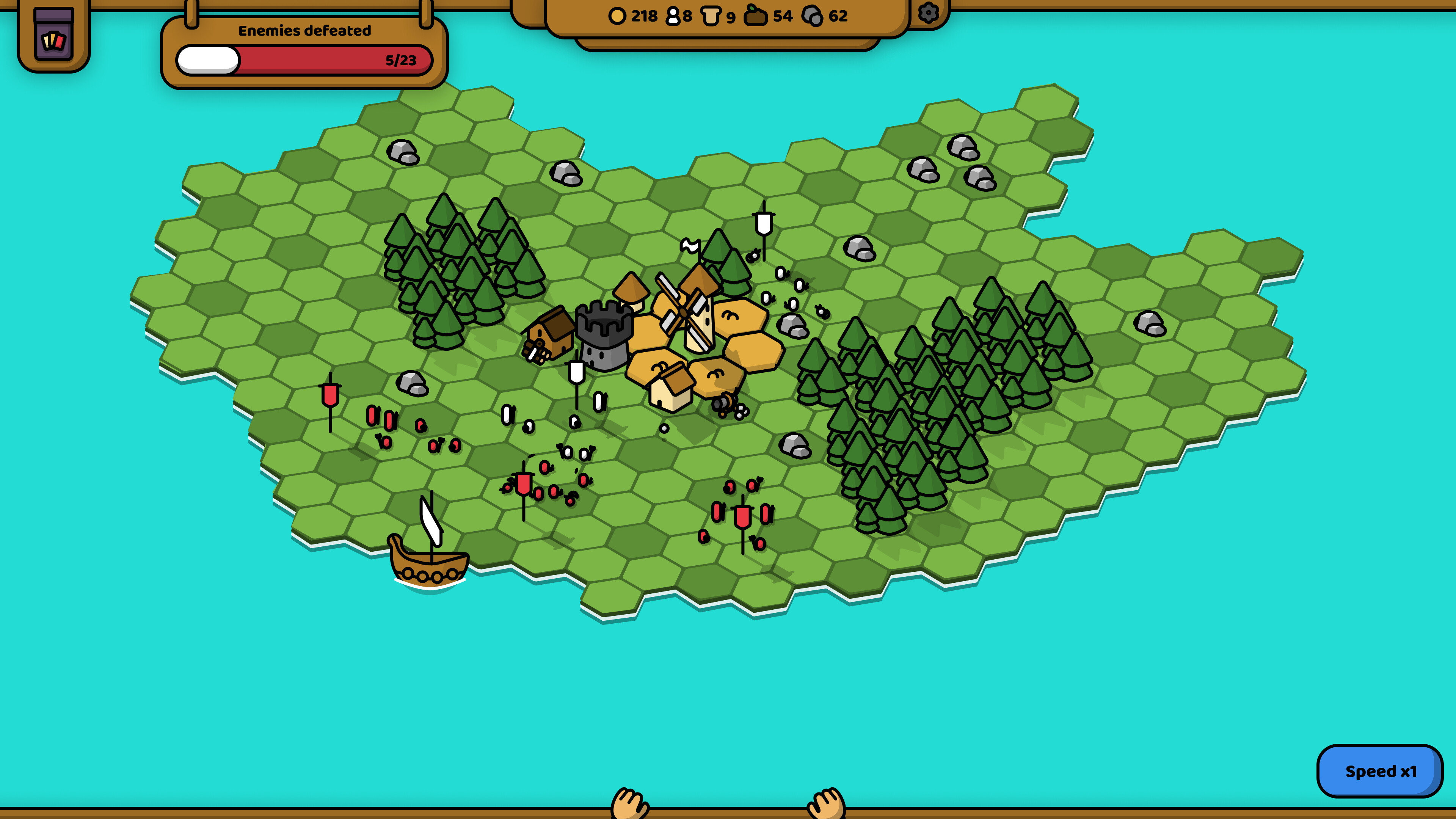 Tiny Throne screenshot 4