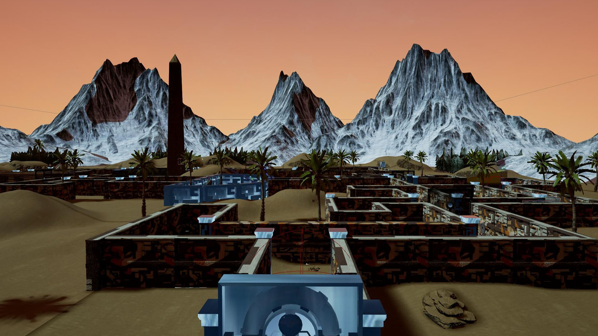 Break Through: Artificial Maze screenshot 5