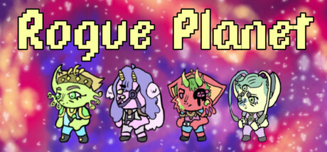Rogue Planet — Steam header