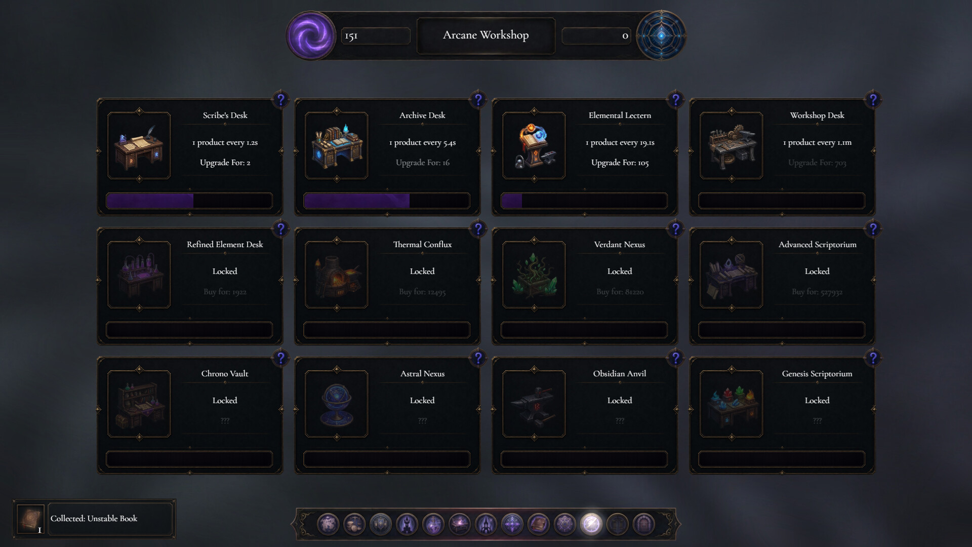 The Infinite Grimoire screenshot 6