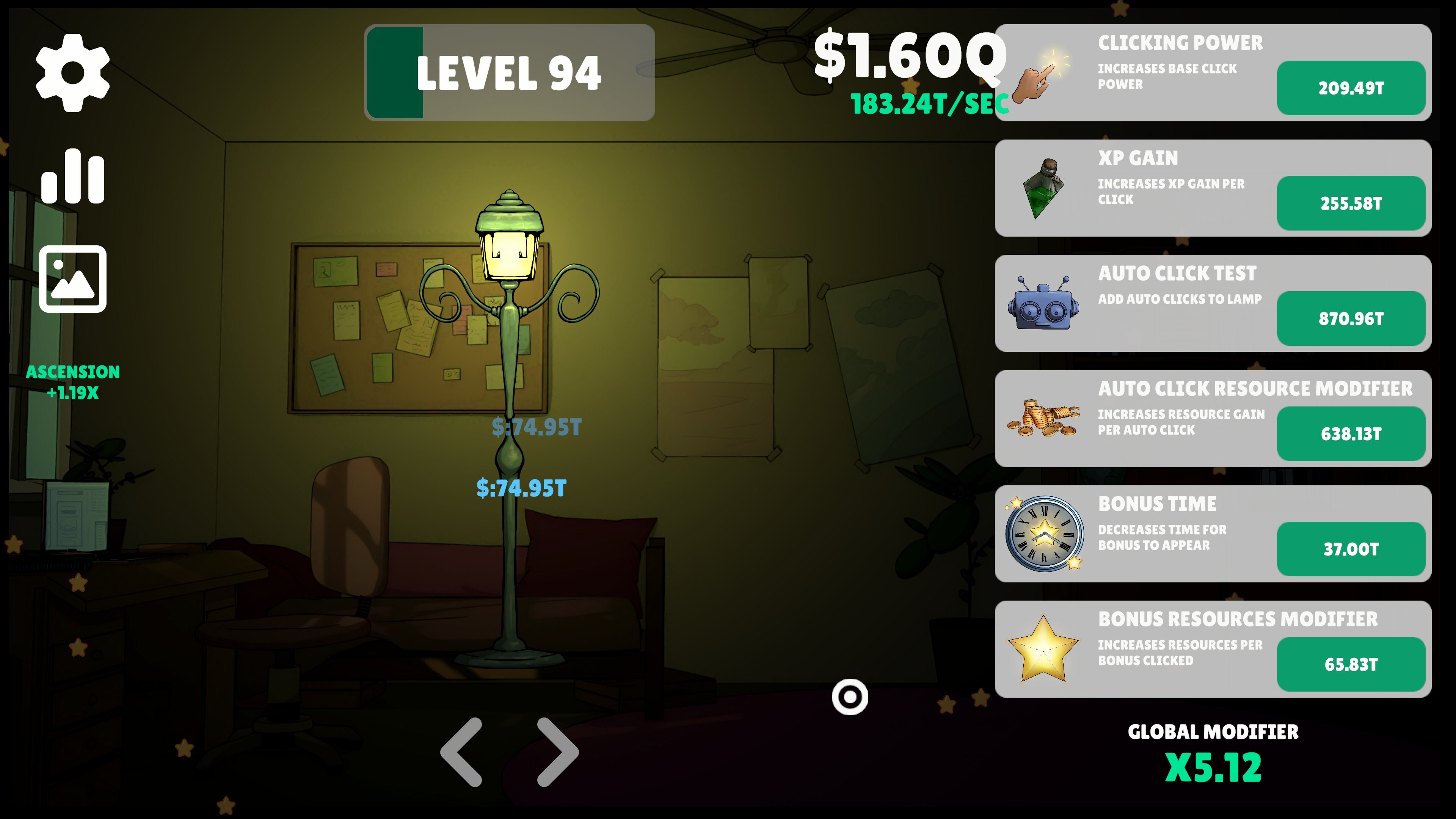 Lamp Clicker screenshot 9