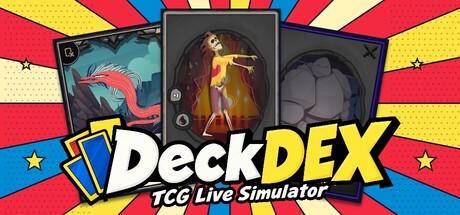 DeckDEX - TCG Live Simulator — Steam header