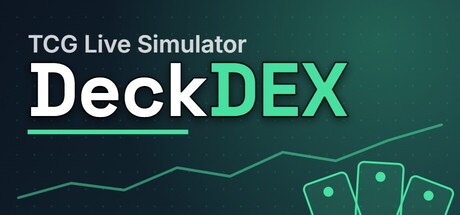 DeckDEX - TCG Live Simulator — Steam header