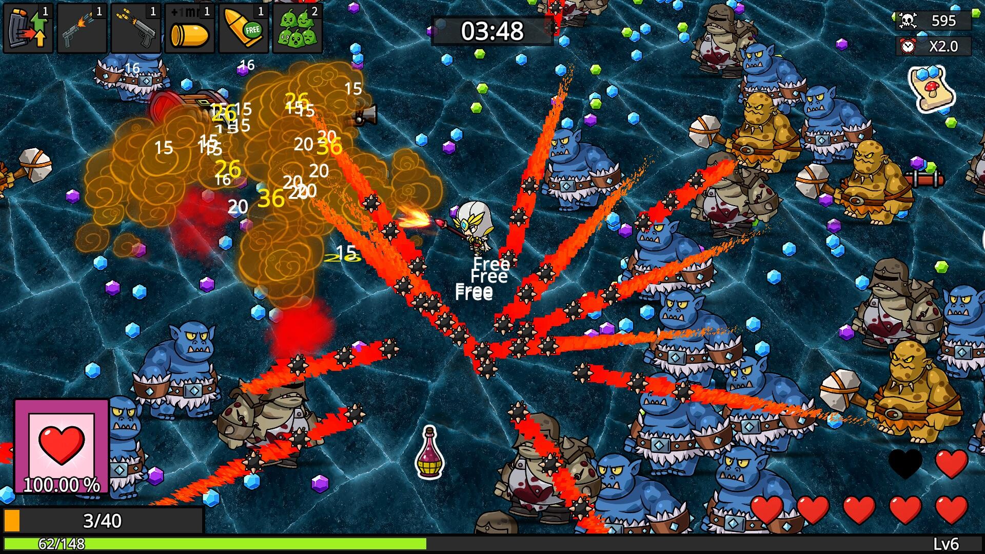 Gods With Guns screenshot 2